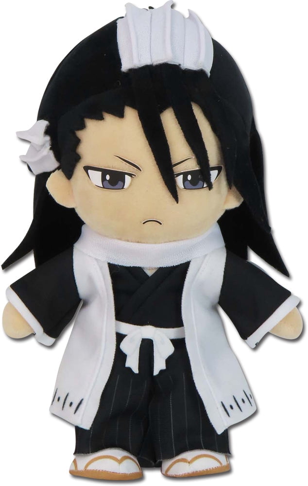 Bleach - Byakuya Kuchiki Movable Plush 8