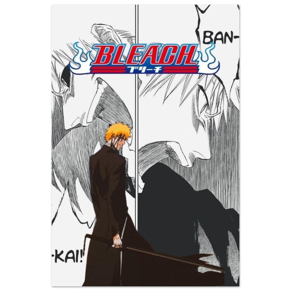 Bleach Classic poster Wall Art Decor 8x12 UNFRAMED