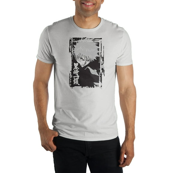 Bleach Crew Neck Short-Sleeve T-shirt-Small