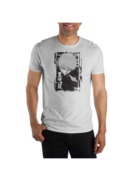 Bleach Crew Neck Short-Sleeve T-shirt-Small