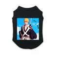Bleach Dog Clothes Dog Shirts Tank Tops with Cartoon Patterns Puppy