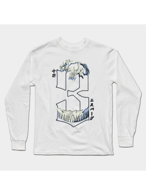 Bleach Espada 3 Mask Sweatshirt, Anime Manga Sweatshirt Sizes S-5Xl GooGate