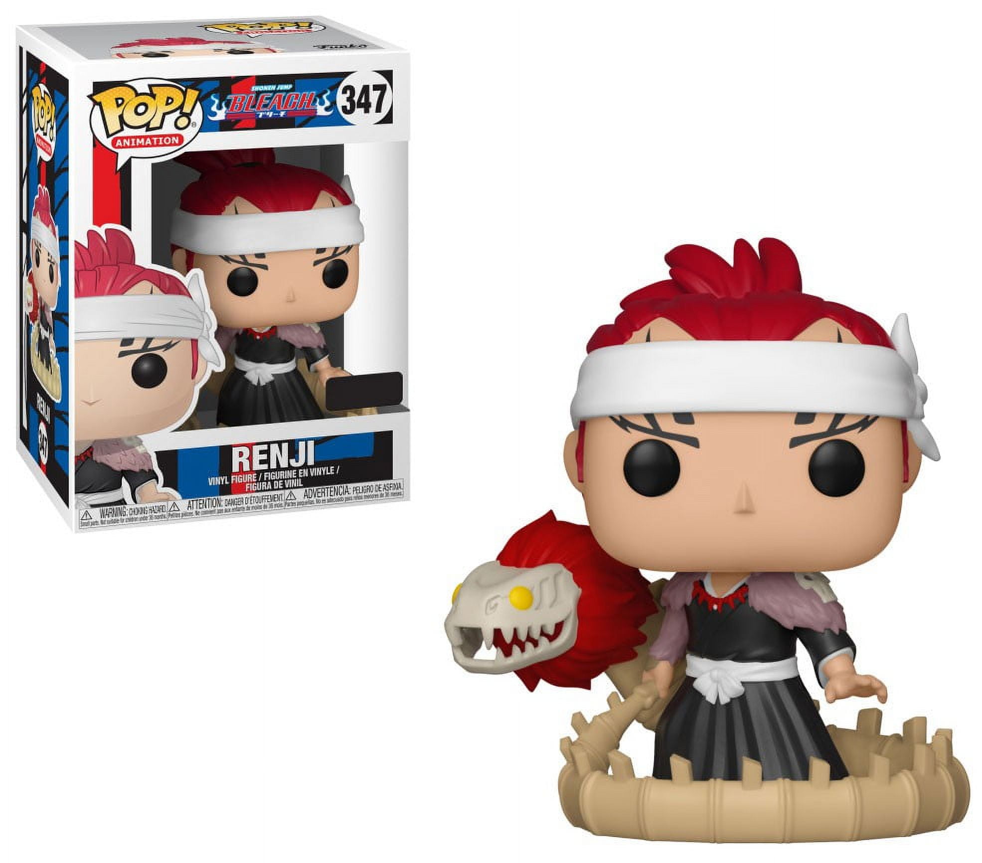 Bleach Funko POP! Anime Renji Vinyl Figure [with Sword] - Walmart.com