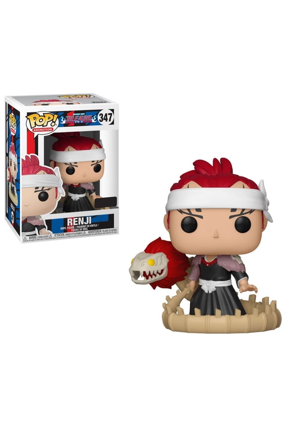 Bleach Funko POP! Anime Renji Vinyl Figure [with Sword]