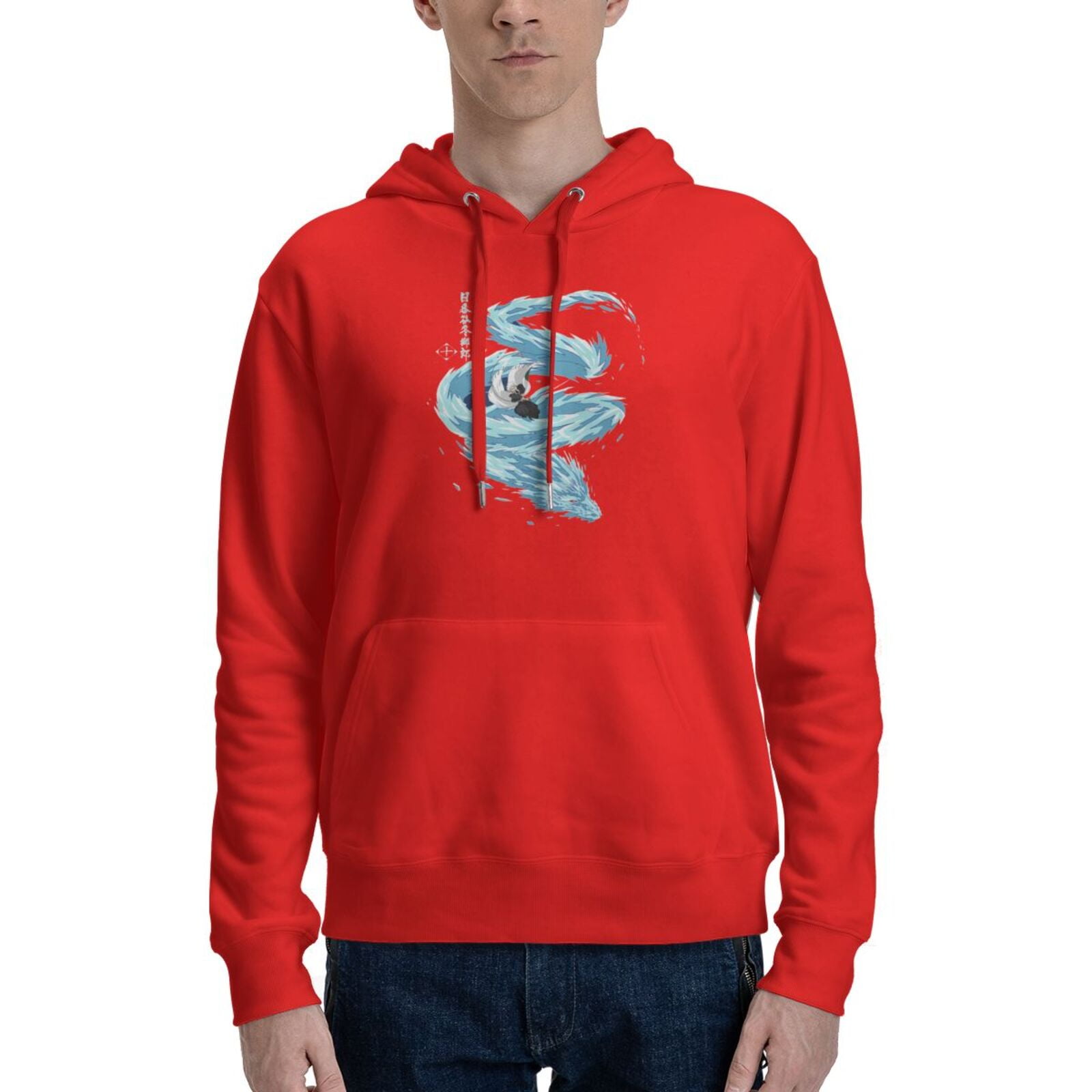 Bleach Good Looking And Comfortable Men s Hoodie Walmart