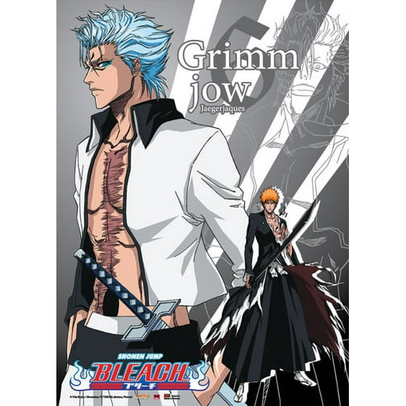 Bleach Grimmjow Ichigo Wall Scroll