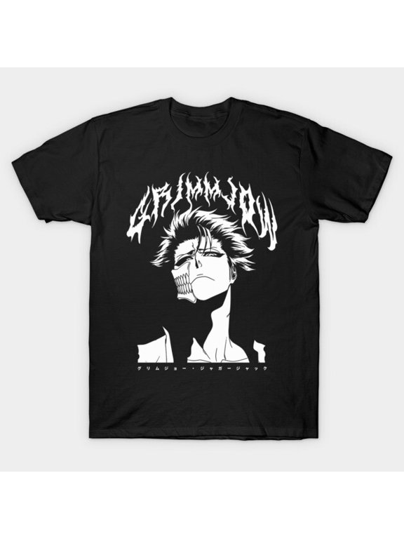 Bleach Grimmjow T-Shirt Sizes S-5Xl GooGate