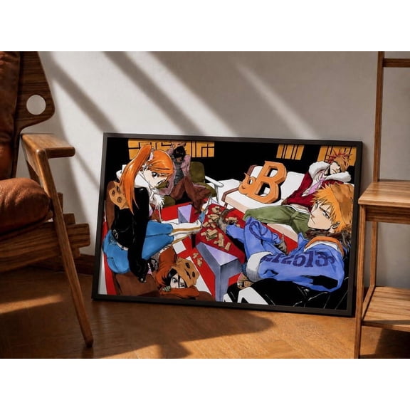 Bleach Hiphop Style Poster Unframe Size 24''x36'' GooGate