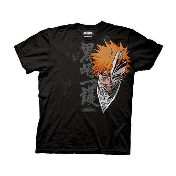 Bleach Hollow Ichigo Closeup Men's Short Sleeve Graphic Tee