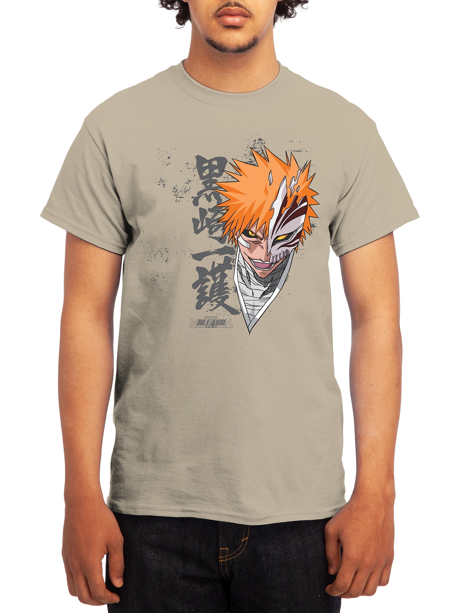 Fullbring Ichigo Bleach Short Sleeve Rash Guard Compression Shirt