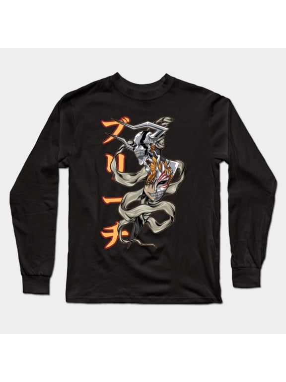 Bleach Hollow Ichigo Sweatshirt, Cozy Anime Manga Sweatshirt Sizes S-5Xl GooGate