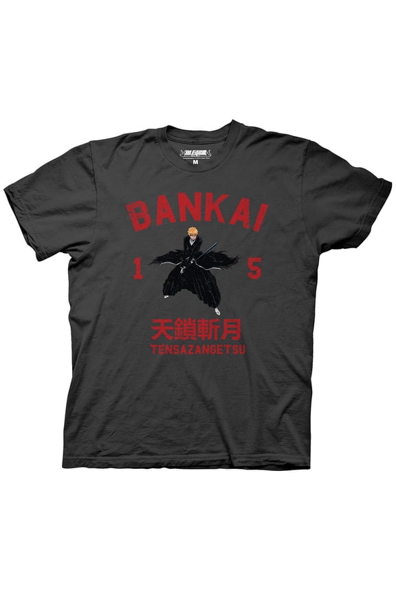 Ichigo Bankai Tensazangetsu Anime Adult T-Shirt S