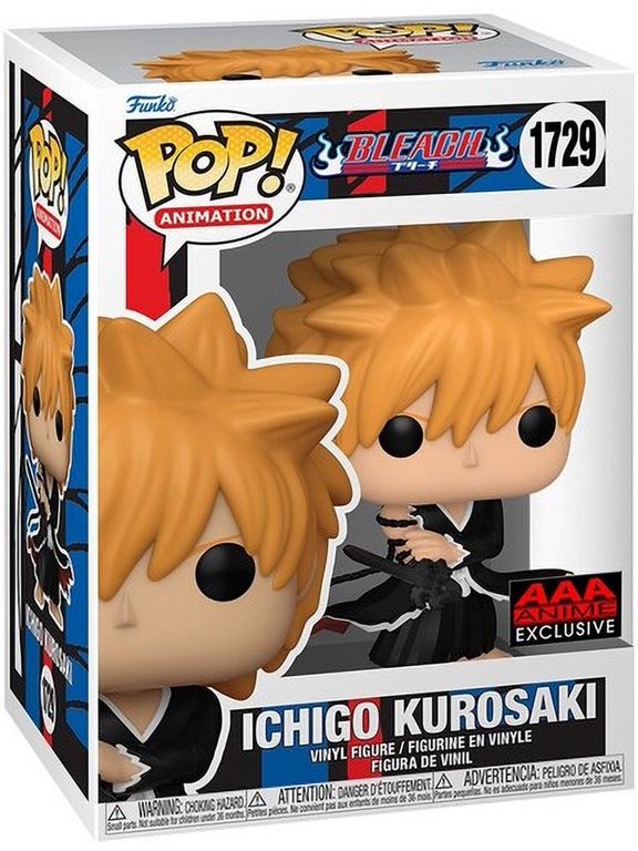 Bleach Ichigo Dangai Pop! Vinyl Figure #1729 - AAA Anime Ex.