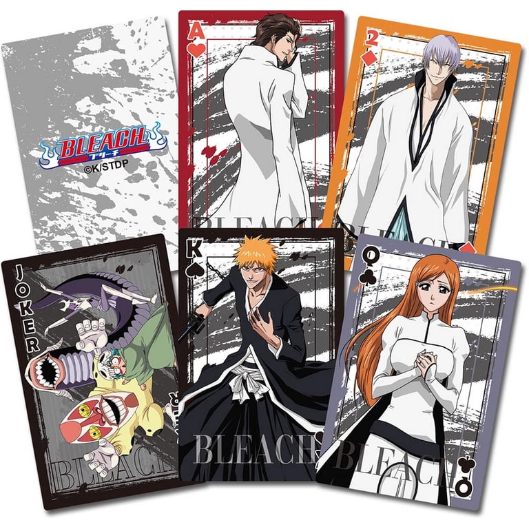 Great Eastern Entertainment Bleach playing cards 52 cards + 2
