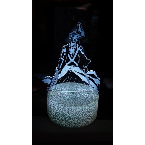 Bleach Ichigo LED 3D Stand/Lamp Wireless 16 color Light