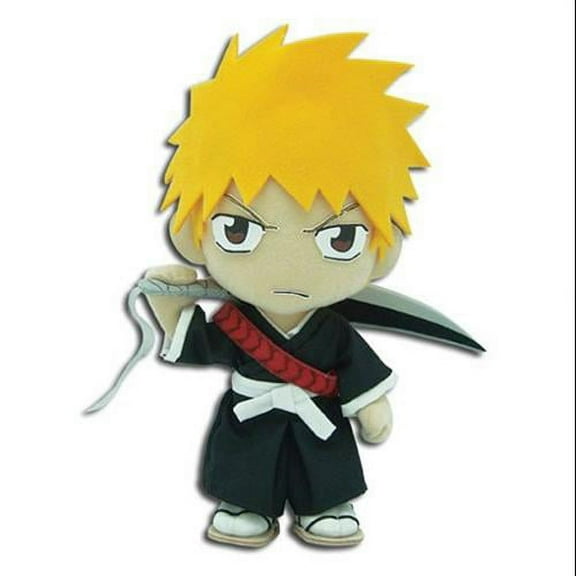 Ichigo Kurosaki Sword - Bleach 8" Plush (Great Eastern) 7042