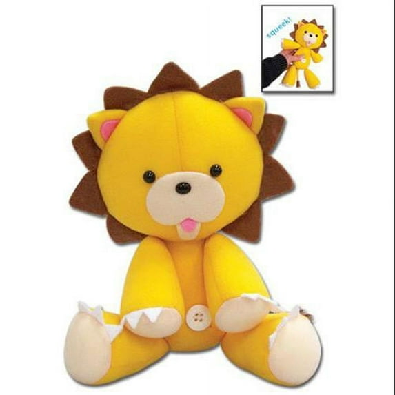 Bleach Kon Squeaky Plush 9.5"