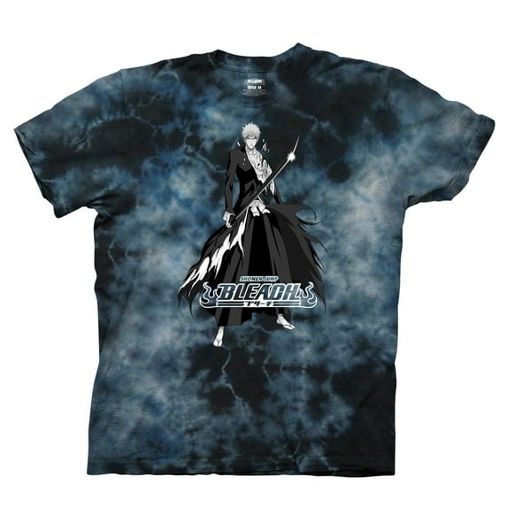 Bleach Kurosaki Ichigo Tensa Zangetsu Anime Officially Licensed Adult T-Shirt