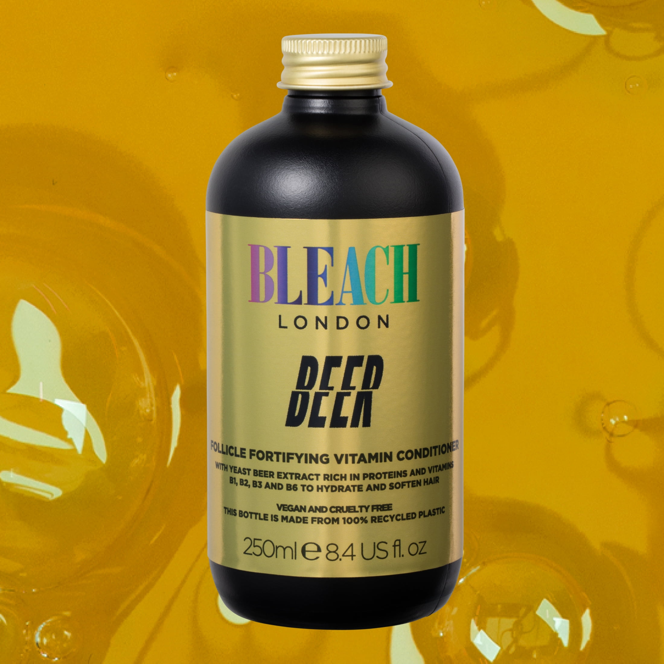 Bleach London Beer Conditioner, Nourishing Formula with Beer Proteins