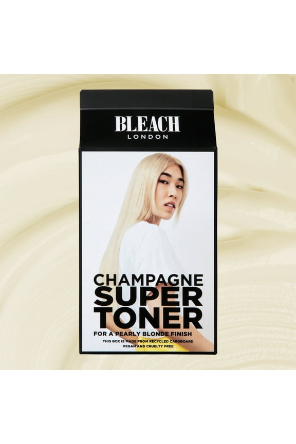 Champagne Super Toner Kit, Semi-Permanent Hair Dye, 8.0 fl oz