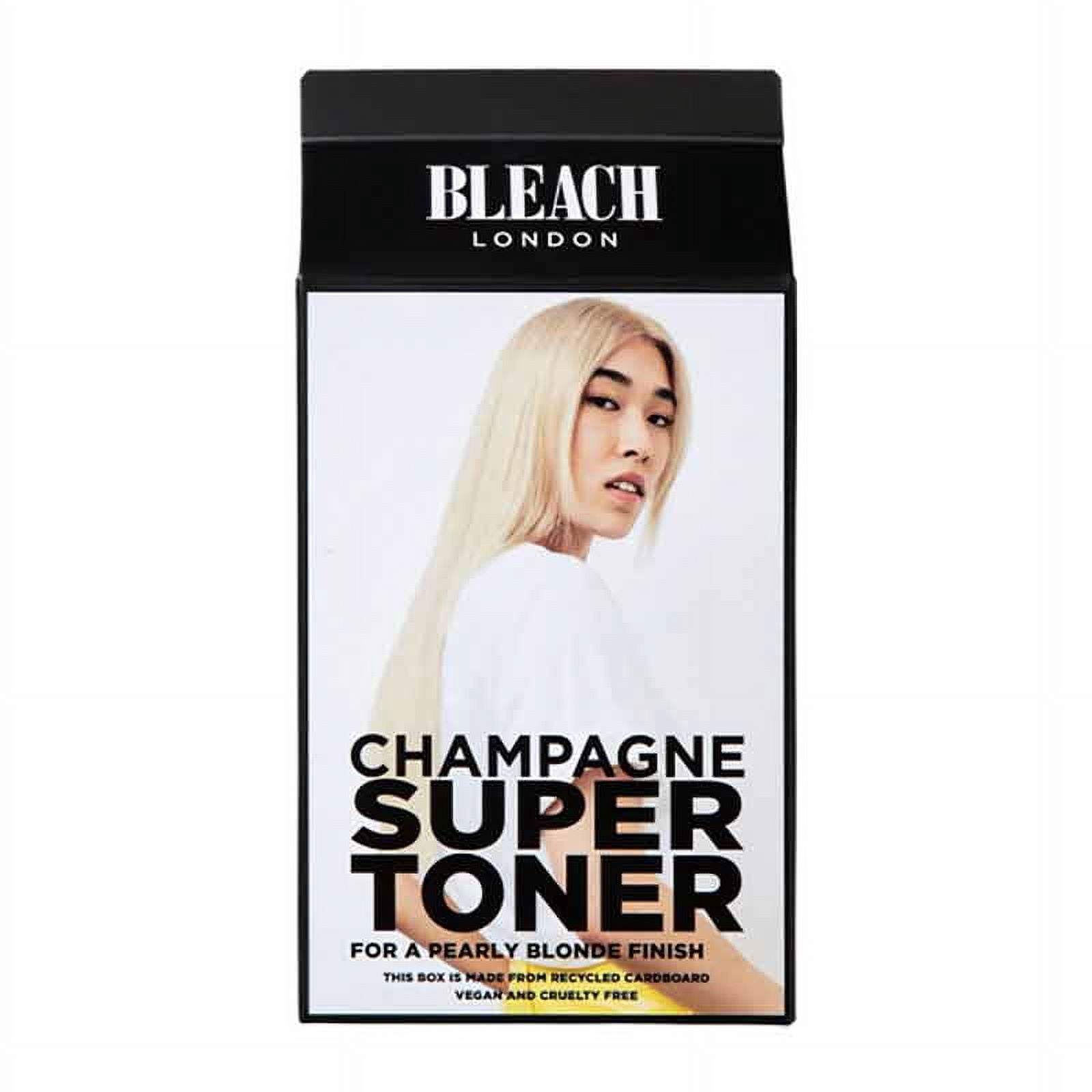 Bleach London Champagne Super Toner Kit has been developed to help you