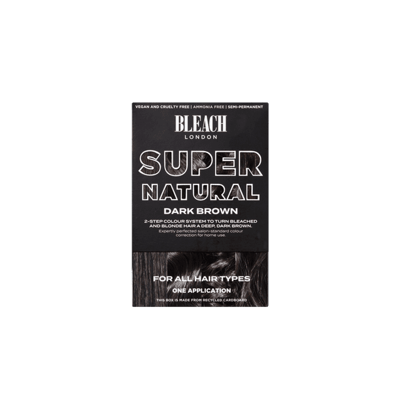 Dark Brown Hair Colour Correction Kit by Bleach London