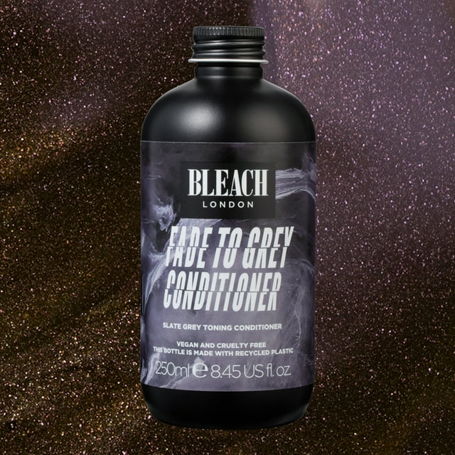 Bleach London Fade To Grey Conditioner, ColorToning Formula with