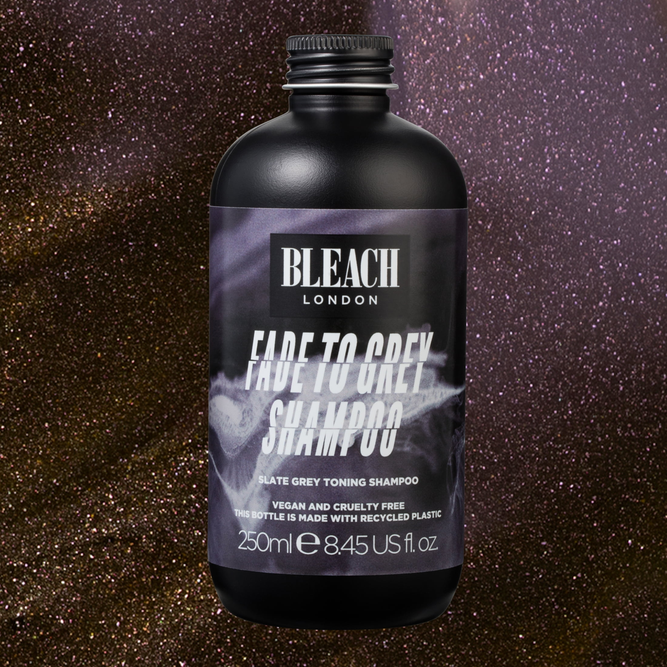 Bleach London Fade to Grey ColorToning & Nourishing Shampoo, 8.45 oz