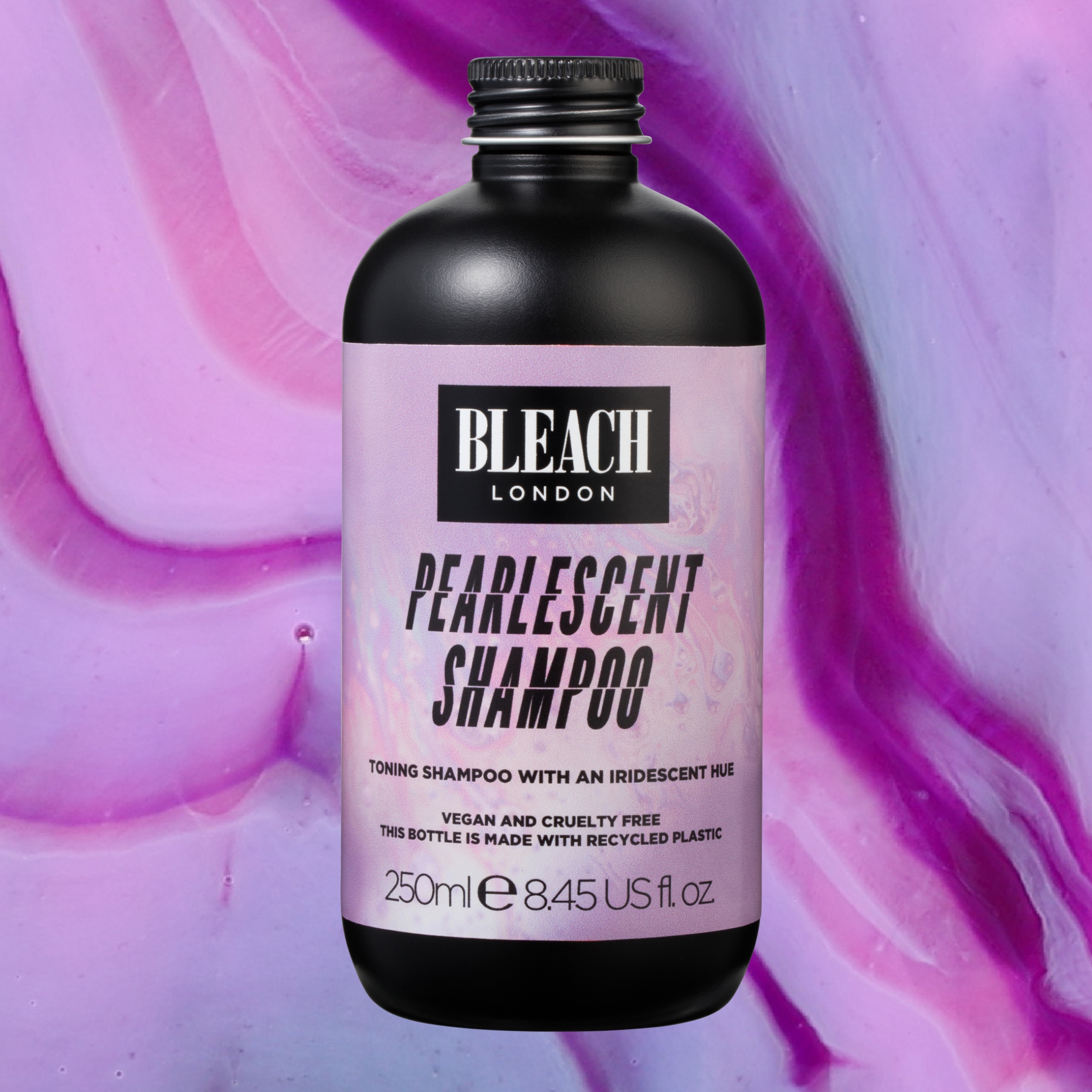 Bleach London Pearlescent Color-Toning & Nourishing Shampoo, 8.45 oz