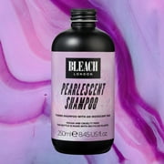 Bleach London Pearlescent Color-Toning & Nourishing Shampoo, 8.45 oz