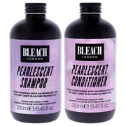 Bleach London Pearlescent Kit , 2 Pc Kit 8.45oz Shampoo, 8.45oz Conditioner