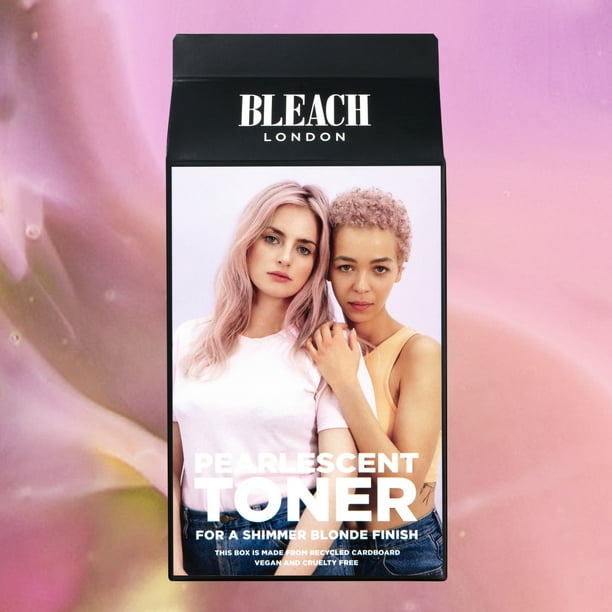 Bleach London SemiPermanent Hair Toner Cream, Pearlescent, 1.3 oz