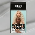 Bleach London SemiPermanent Hair Toner Cream, White Toner, 1.3 oz
