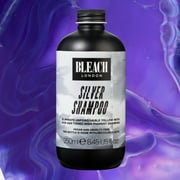 Bleach London Silver Color-Toning & Nourishing Shampoo, 8.45 oz