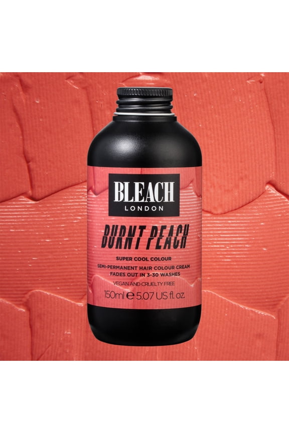 Super Cool Color Semi-Permanent Hair Color Cream, Burnt Peach, 5.07 oz