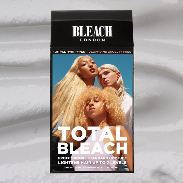 Bleach London Total Bleach Kit for Platinum Blonde Hair - Walmart