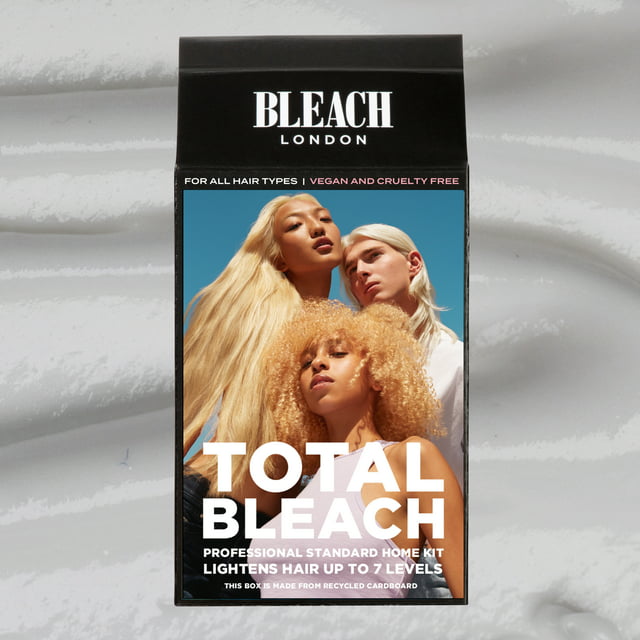 Bleach London Total Bleach Kit for Platinum Blonde Hair
