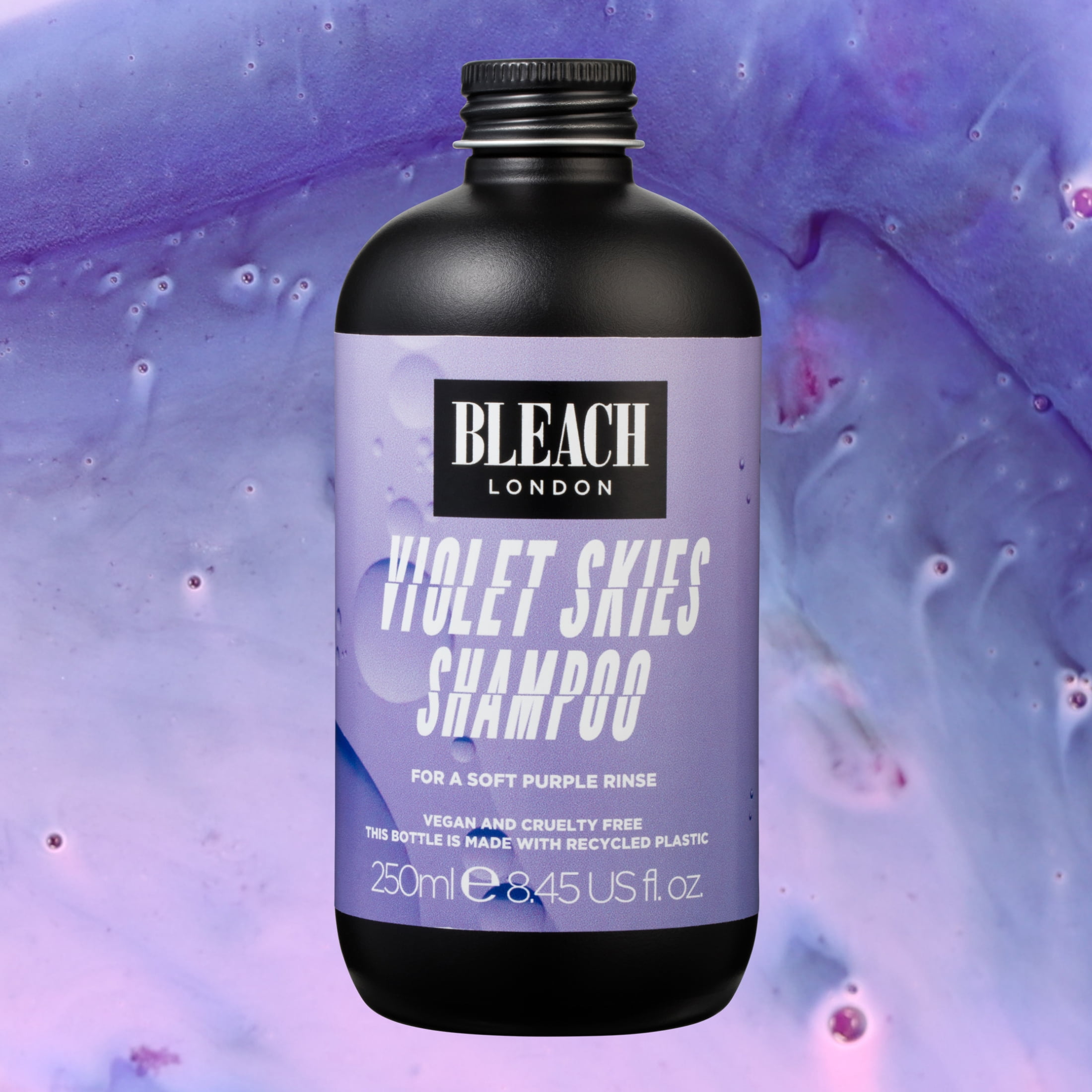 Bleach london clearance violet skies