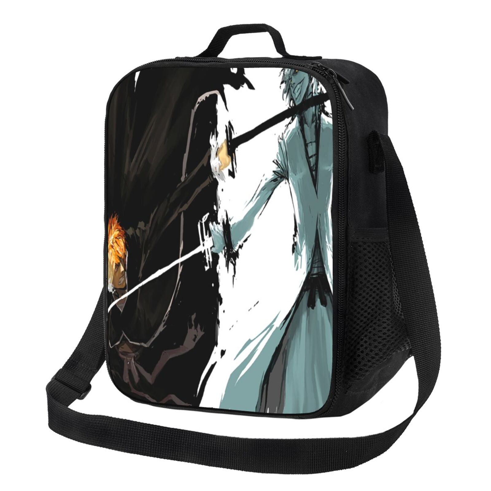 Bleach Lunch Bag Insulated Reusable Large Capacity Lunch Box Cooler Bag