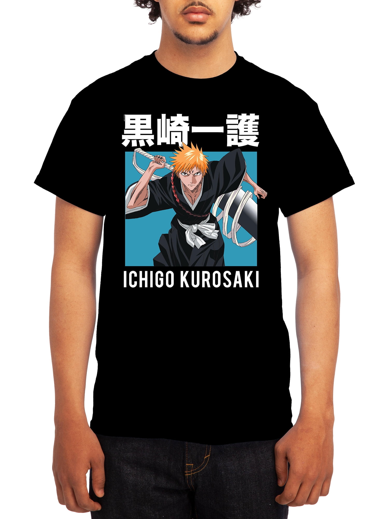 Bleach Men's Short Sleeve Graphic Tee