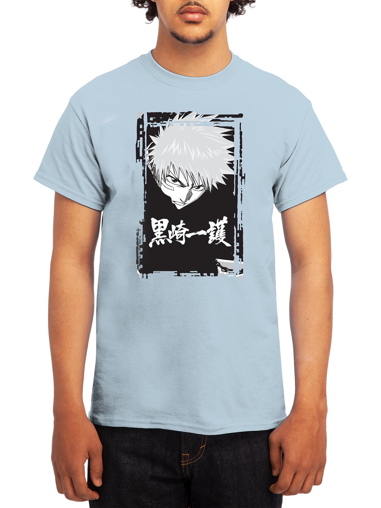 Bleach Men's Short Sleeve Graphic Tee
