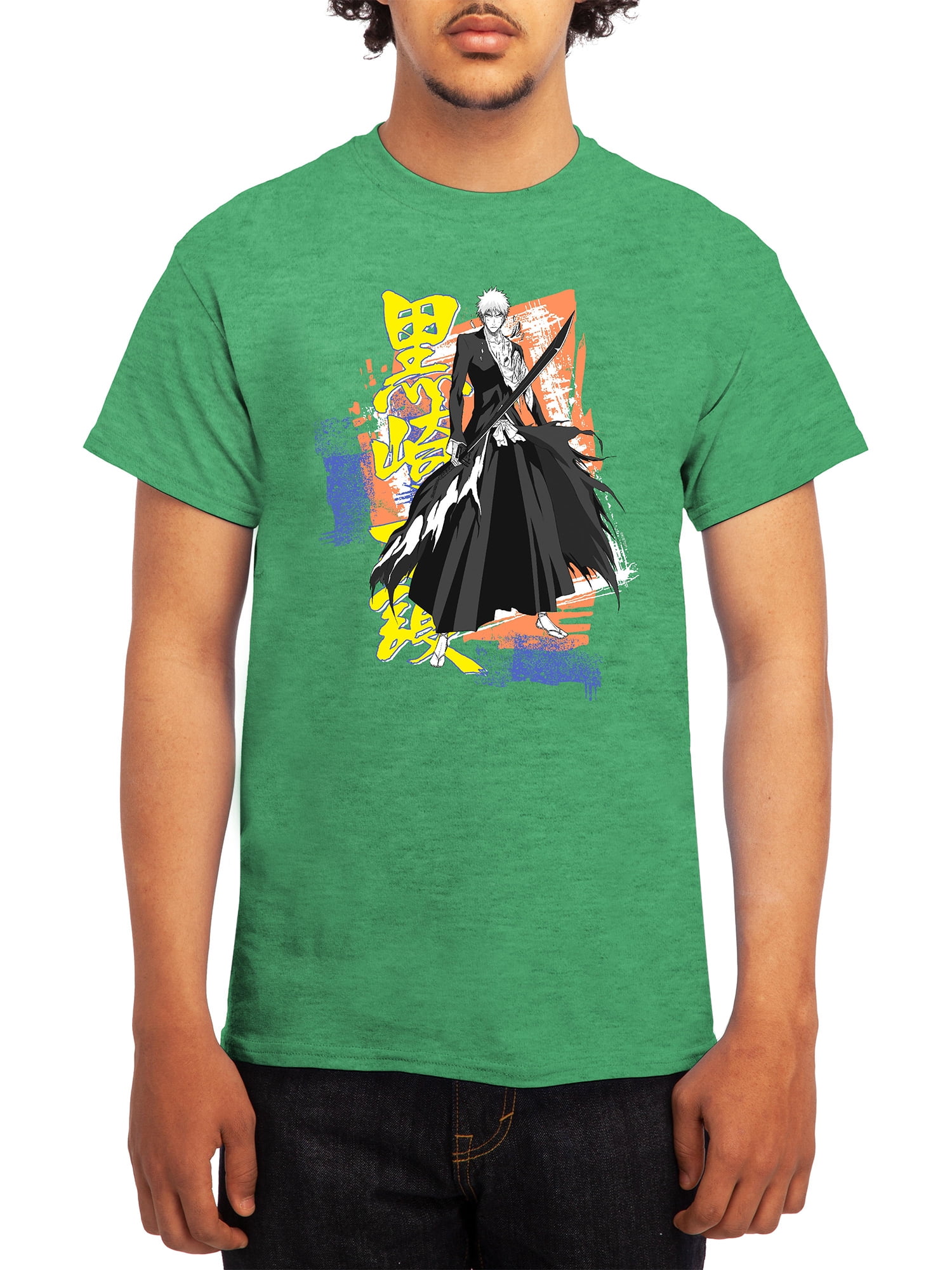 Bleach Men's Short Sleeve Graphic Tee