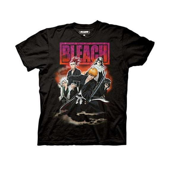 Bleach Men's Short Sleeve Graphic Tee