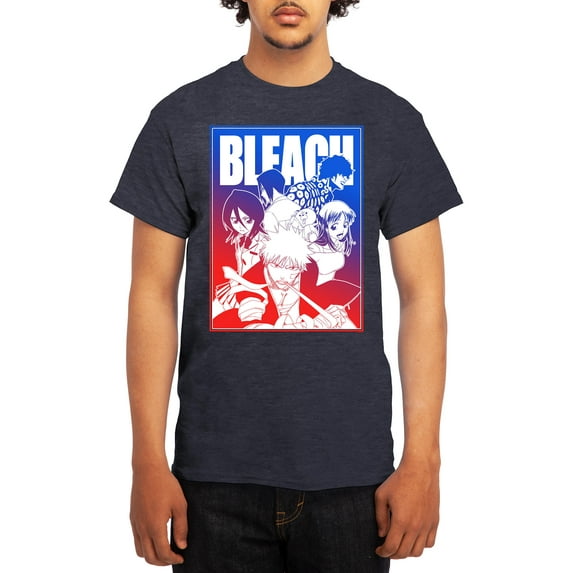 Bleach Men's Short Sleeve Graphic Tee