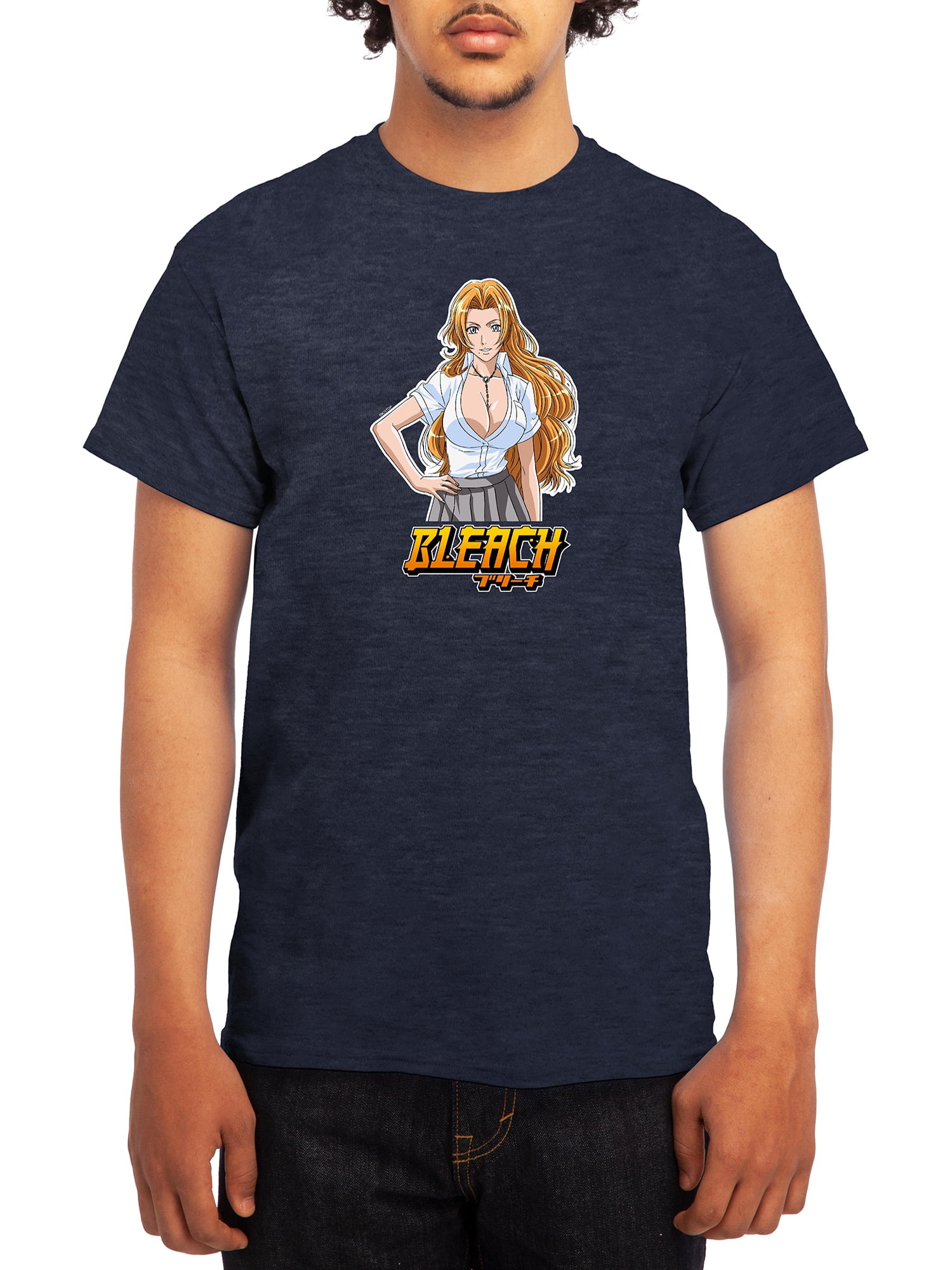 Bleach Men's Short Sleeve Graphic Tee