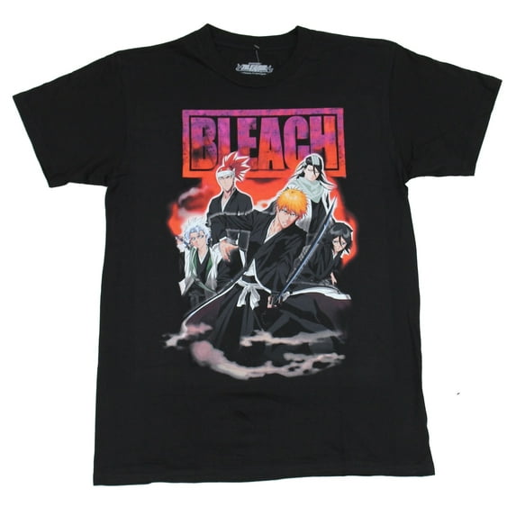 Bleach Men's Short Sleeve Graphic Tee