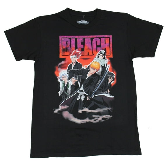 Bleach Men's Short Sleeve Graphic Tee