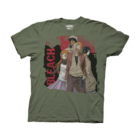Bleach Men's Short Sleeve Graphic Tee