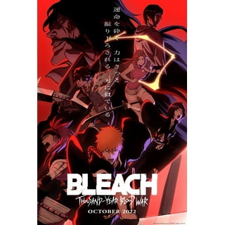 Kuchiki Biakuya - Bleach anime poster wall scroll 90*60CM USA SELLER