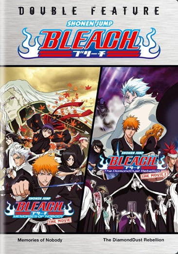 BLEACH　パンフレット、DVD(2作品)　など Bleach Movies Double Feature (DVD Double Feature) [DVD] - Walmart.com